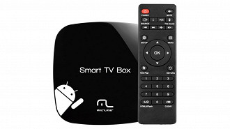 Smart TV Box Multilaser NB103 Smart TV Box Multilaser NB103