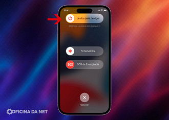 Desligar iPhone 14