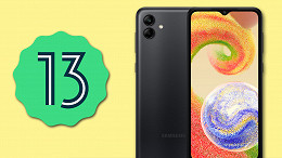 Galaxy A04 é atualizado com Android 13 Galaxy A04 é atualizado com Android 13