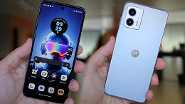 Motorola Moto G53 é marcha lenta no Speedtest