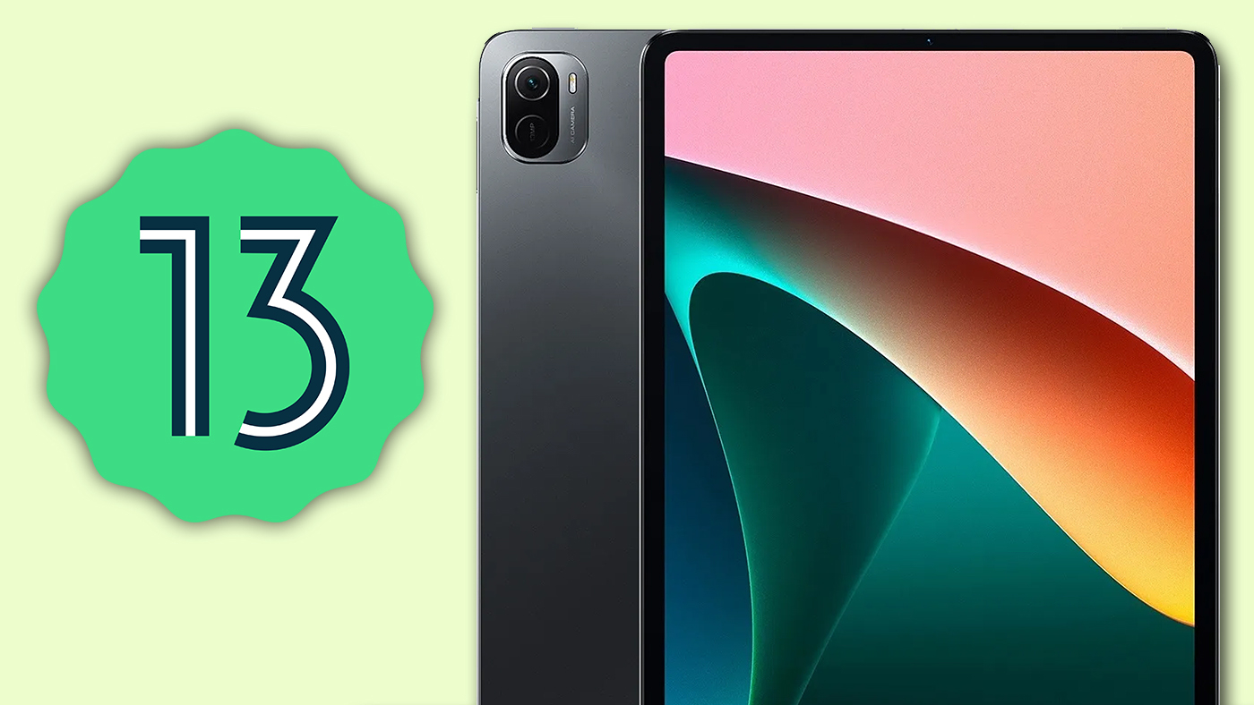 Xiaomi pad 5 is updated with android 13 archyde