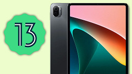 Xiaomi Pad 5 é atualizado com Android 13 Xiaomi Pad 5 é atualizado com Android 13