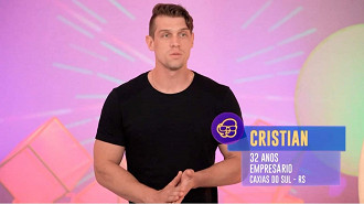 Christian Vanelli é o quinto eliminado do BBB 23 (Imagem: Reprodução)