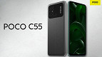 POCO C55 é lançado com Helio G85 e câmera de 50 MP POCO C55 é lançado com Helio G85 e câmera de 50 MP