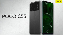 POCO C55 é lançado com Helio G85 e câmera de 50 MP POCO C55 é lançado com Helio G85 e câmera de 50 MP