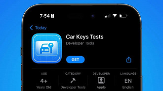 Apple lança aplicativo Car Keys Tests para iPhone. Fonte: techtelegraph