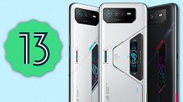ROG Phone 6 e 6 Pro são atualizados com Android 13 ROG Phone 6 e 6 Pro são atualizados com Android 13