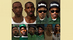 Veja como seriam os personagens do GTA: San Andreas na vida real Veja como seriam os personagens do GTA: San Andreas na vida real