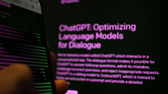 Bing com chatGPT chega aos celulares Android e iOS (iPhone). Fonte: Oficina da Net