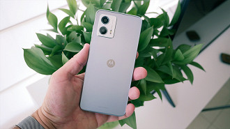 O Moto G53 é belo