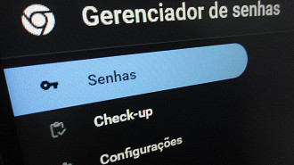 Como ativar a nova interface do gerenciador de senhas do navegador Google Chrome. Fonte: Vitor Valeri