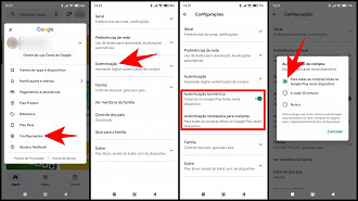 Como restringir compras no Google Play Store.