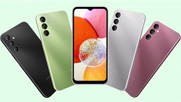 Galaxy A14 4G é lançado com Helio G80 e câmera de 50 MP Galaxy A14 4G é lançado com Helio G80 e câmera de 50 MP