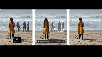 Google Pixel está ganhando Magic Eraser em smartphones Android não-Pixel e iPhones. Fonte: Google