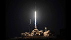 SpaceX lança foguete que vai ajudar NASA a preparar ida à Lua e Marte SpaceX lança foguete que vai ajudar NASA a preparar ida à Lua e Marte