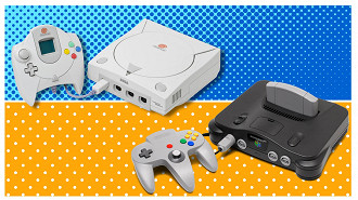 Dreamcast e Nintendo 64 era os principais concorrentes do PlayStation 2 na época