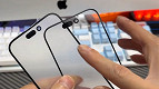 iPhone 15 Pro: painel frontal aparece em vídeo com bordas mais finas iPhone 15 Pro: painel frontal aparece em vídeo com bordas mais finas