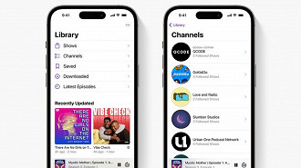 Aplicativo Podcasts da Apple ganha grande atualização no iOS 16.4 com implementações no iPhone e no CarPlay. Fonte: xda-developers