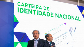 Lançamento da Nova Carteira de Identidade Nacional (CIN) do Brasil. Fonte: Flickr (Ministério da Fazenda)