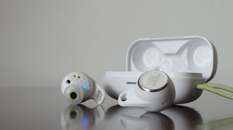 Análise do fone de ouvido in-ear Bluetooth TWS JBL Reflect Aero. Fonte: Vitor Valeri