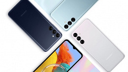 Galaxy M14 5G é lançado com Exynos 1330 e câmera de 50 MP Galaxy M14 5G é lançado com Exynos 1330 e câmera de 50 MP
