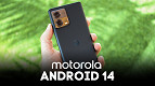 Android 14: quais celulares Motorola vão receber Android 14: quais celulares Motorola vão receber