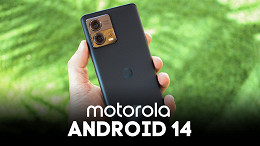 Android 14: quais celulares Motorola vão receber