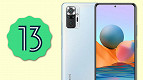 Redmi Note 10 Pro recebe versão estável do Android 13 Redmi Note 10 Pro recebe versão estável do Android 13