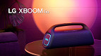LG lança nova caixa de som Xboom Go XG9 Power para competir com JBL