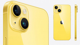 Bananão! Apple lança iPhone 14 amarelo; pré-venda já começou