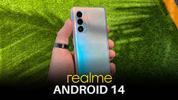 Android 14: quais celulares Realme vão receber