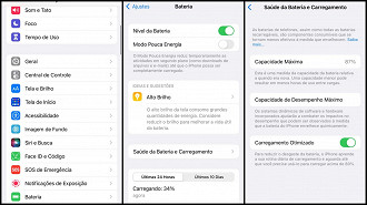 Como ativar o carregamento otimizado do seu iPhone.