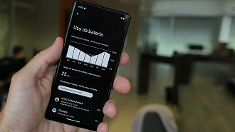 A bateria do Pixel 6a dura mais de 7h35 de nossos testes!