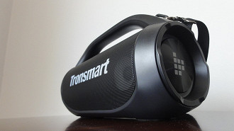 Análise/Review da caixa de som Bluetooth Tronsmart Bang SE. Fonte: Vitor Valeri