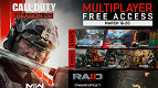 Call of Duty Modern Warfare 2 terá semana com multiplayer gratuito