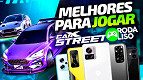 CarX Street testado em 5 smartphones diferentes