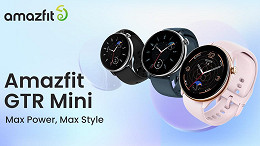 Amazfit GTR Mini é lançado com tela AMOLED e bateria de até 20 dias Amazfit GTR Mini é lançado com tela AMOLED e bateria de até 20 dias