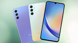 Samsung apresenta Galaxy A54 5G e Galaxy A34 5G no Brasil; veja o preço Samsung apresenta Galaxy A54 5G e Galaxy A34 5G no Brasil; veja o preço