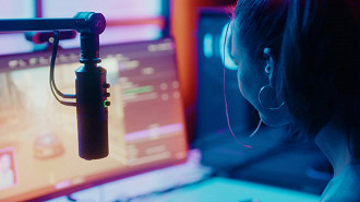 Microfone para podcasters e streamers é lançado pela Sennheiser. Fonte: Sennheiser