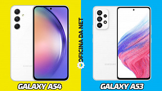 Galaxy A54 vs Galaxy A53