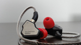 Fone de ouvido in-ear 7Hz Salnotes Zero. Fonte: Vitor Valeri