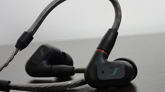 Fone de ouvido in-ear Sennheiser IE 200. Fonte: Vitor Valeri