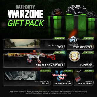 Jogo: Call of Duty®: Warzone™ 2.0 - Gratuito.