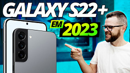Samsung Galaxy S22 Plus vale a pena em 2023? // Analisamos