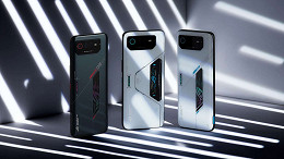ROG Phone 7 é certificado com câmeras triplas e grande bateria ROG Phone 7 é certificado com câmeras triplas e grande bateria