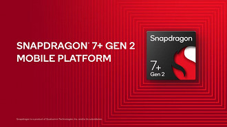 Quais celulares serão equipados com o novo Qualcomm Snapdragon 7+ Gen 2 (Fonte: Qualcomm/Reprodução)