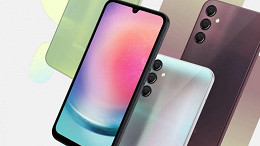 Galaxy A24 tem imagens e especificações vazadas Galaxy A24 tem imagens e especificações vazadas