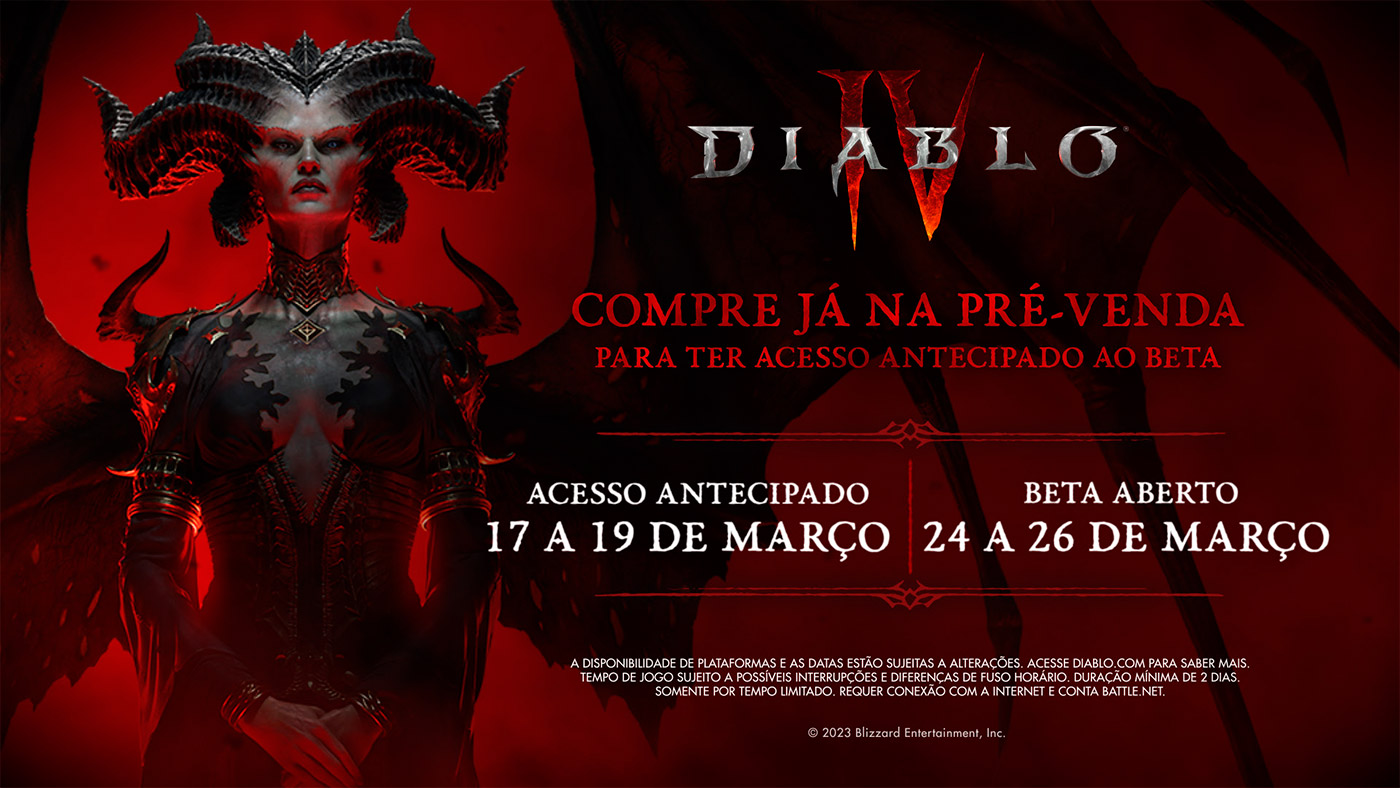 beta aberto diablo 4 beta aberto diablo 4