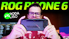 O MELHOR SMARTPHONE GAMER - ASUS Rog Phone 6 | Teste em jogos pesados