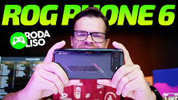 O MELHOR SMARTPHONE GAMER - ASUS Rog Phone 6 | Teste em jogos pesados